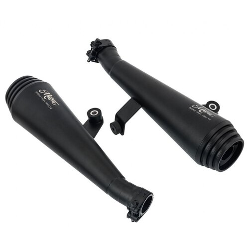 Motone Saturn V | Exhaust System | T120 / T100 | Black or Polished