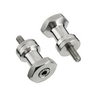 Bobinas Franken De Acero Inoxidable | Kit De Fijación De Caballete De Paddock
