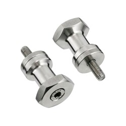 Bobinas Franken De Acero Inoxidable | Kit De Fijación De Caballete De Paddock