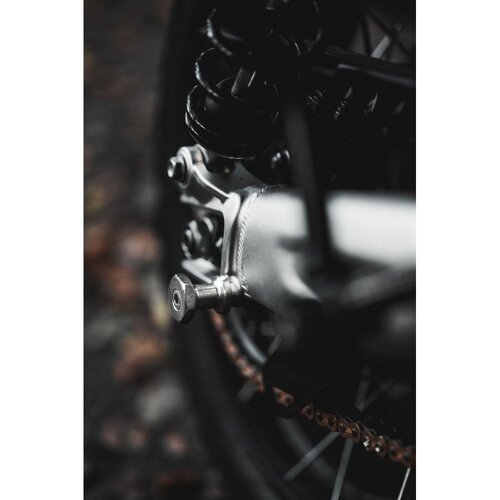 Motone Roestvrije Franken-Spoelen | Bevestigingsset Voor Paddockstandaard