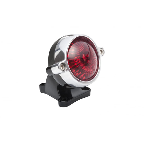 Motone Kit De Feu Arrière Eldorado + Support De Garde-Boue | Brillant ou Lumière En Laiton