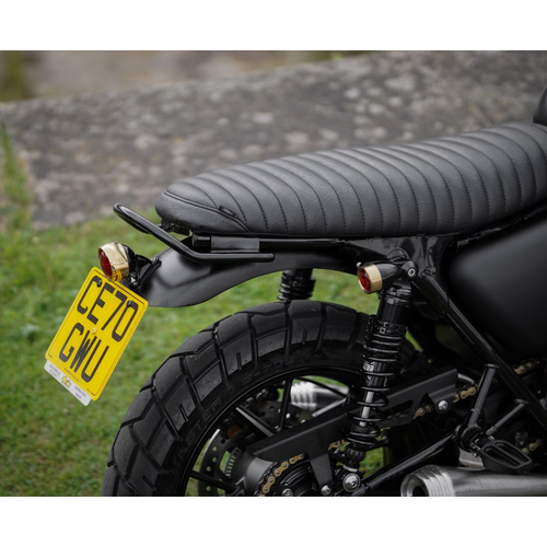 Motone Kit De Feu Arrière Eldorado + Support De Garde-Boue | Brillant ou Lumière En Laiton