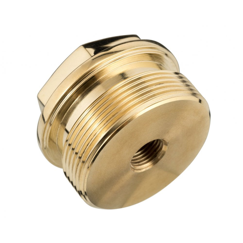 Motone The Guvnors | Fork Top Caps Pair | Early | Brass