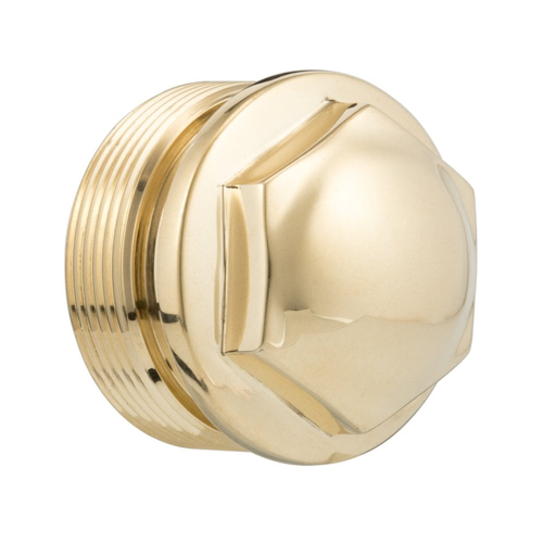 Motone The Guvnors | Fork Top Caps Pair | Early | Brass