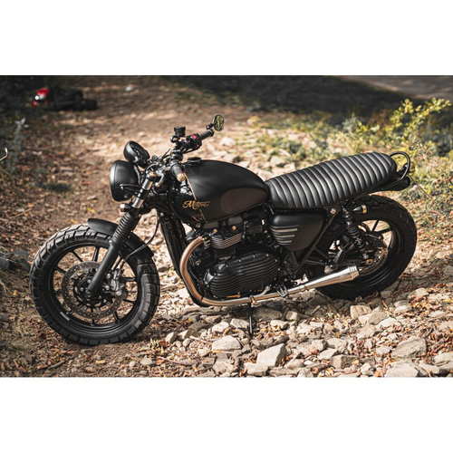 Motone Kit De Support De Relocalisation D'Étrier De Frein Arrière | Rue Twin/Ss900/T100/T120 Abs