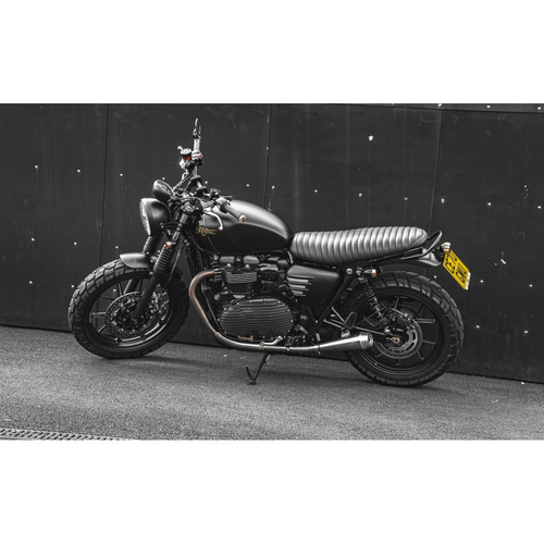 Motone Kit De Support De Relocalisation D'Étrier De Frein Arrière | Rue Twin/Ss900/T100/T120 Abs