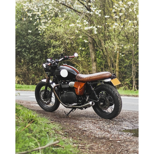 Motone Kit De Support De Relocalisation D'Étrier De Frein Arrière | Rue Twin/Ss900/T100/T120 Abs