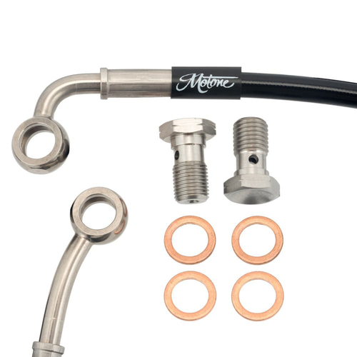 Motone Kit De Support De Relocalisation D'Étrier De Frein Arrière | Rue Twin/Ss900/T100/T120 Abs