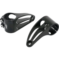 Giger | Short Reach Headlight Brackets 41Mm | Black