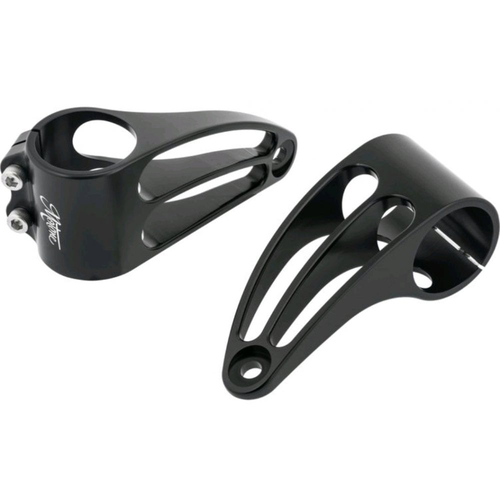 Motone Giger | Short Reach Headlight Brackets 41Mm | Black