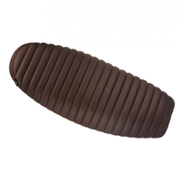 La Vipera| Sedile A Costine Skinny A Basso Profilo | Nero O Marrone Tabacco