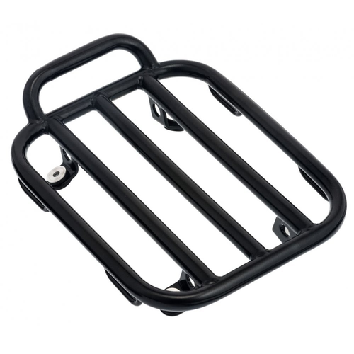 Motone Portaequipajes Trasero Voyager | Para Triumph Bobber/Indian Scout/Harley | Negro O Pulido