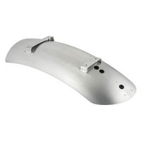 High-Tail Mudguard | Pre-drilled For Fender Mount Light Kits | AC | Brushed or Polished