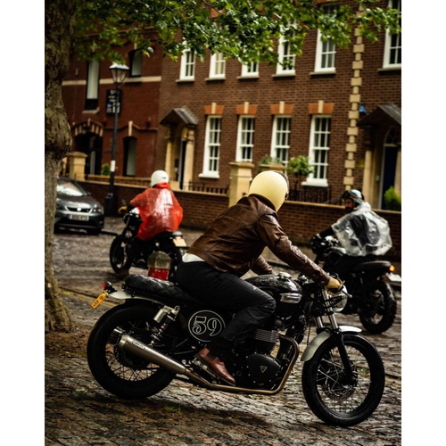 Motone Hoog|Staartspatbord | Voorgeboord Voor Lichtsets Voor Spatbordmontage | AC | Geborsteld Of Gepolijst