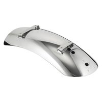 Hoog|Staartspatbord | Voorgeboord Voor Lichtsets Voor Spatbordmontage | AC | Geborsteld Of Gepolijst