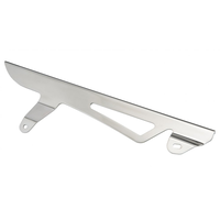 Tanto Chain Guard | Polished Finish or Wrinkle Black Finish