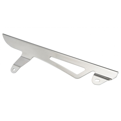 Tanto Chain Guard | Polished Finish or Wrinkle Black Finish