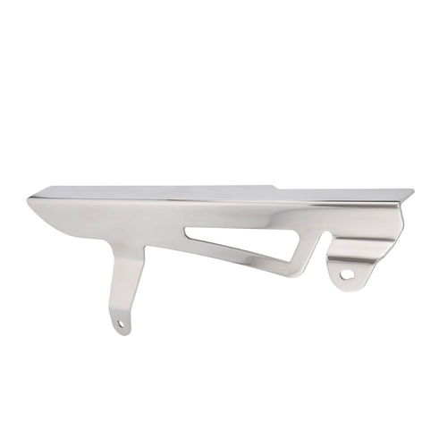 Motone Tanto Chain Guard | Polished Finish or Wrinkle Black Finish