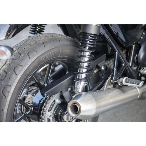 Motone Tanto Chain Guard | Polished Finish or Wrinkle Black Finish