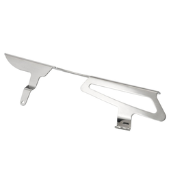 Tanto Chain Guard | Polished Finish or Wrinkle Black Finish