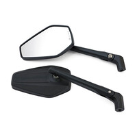 Set Specchietti Booster2 | Nero Opaco