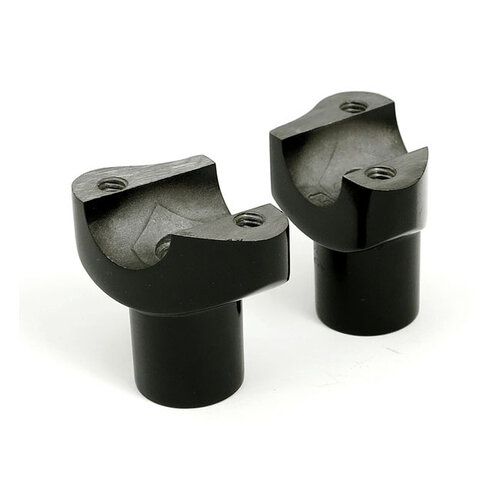 Set Riser Inferiore Stile OEM | Filettato | Nero