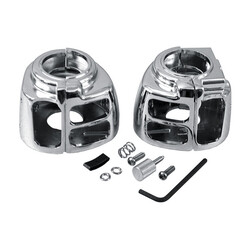 Switch Housing Set | Chrome