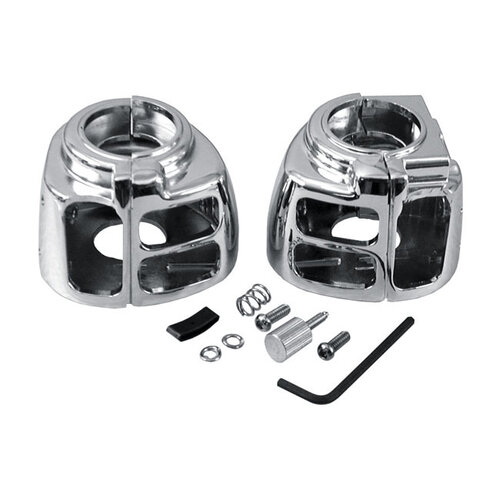 Switch Housing Set | Chrome