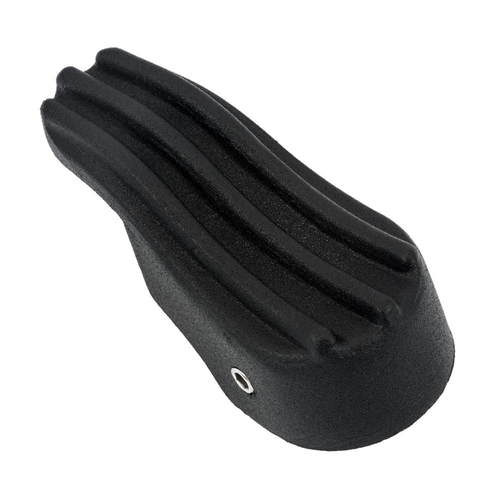 Motone Talon | Ribbed Clutch Lifter Cover | Black With Polished Ribs or Black