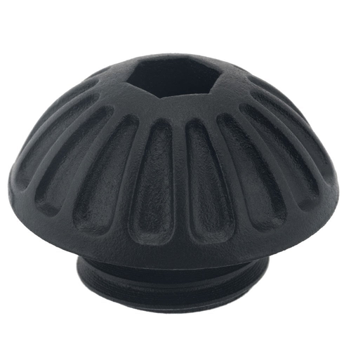 Motone Tapón De Llenado De Aceite Del Motor | Roswell | Negro Sólido