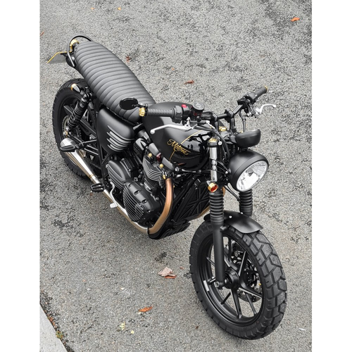 Motone Gemelli | Finiture Manubrio In Ottone