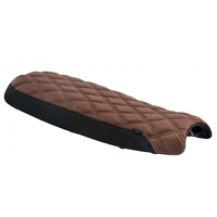 Sedile Bonneville Skinny | Il Mamba | Nero E Marrone Chiaro