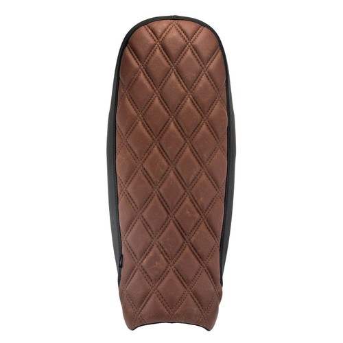 Motone Bonneville Skinny Sitz | Die Mamba | Schwarz Und Hellbraun