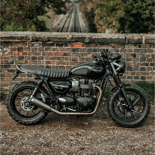 JOURNEY PROJECT シート　& motone love handle Motone The Love Handle - Passenger Grab Rail - Street Twin