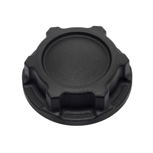 Motone Té Supérieur « Le Parrain » / Écrou En Titane Pour Tige De Direction | LC | Finition en Métal Filé ou Noir ou Poli Contrasté