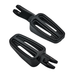 Ranger Foot Pegs | Rider Set | Bobber | Black Or Polished