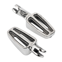 Pedane Ranger | Set Cavaliere | Bobber | Nero O Lucido