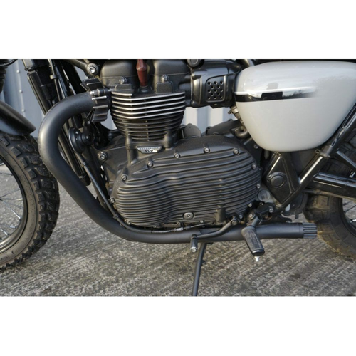 Motone T120/T100 'Jupiter|2' Exhaust Tip Kit | Brass Or Black