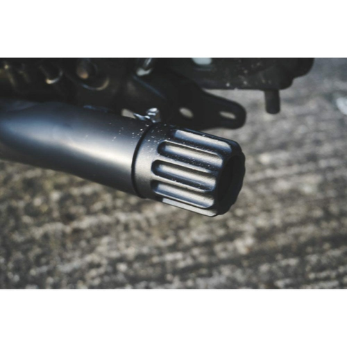 Motone T120/T100 'Jupiter|2' Exhaust Tip Kit | Brass Or Black