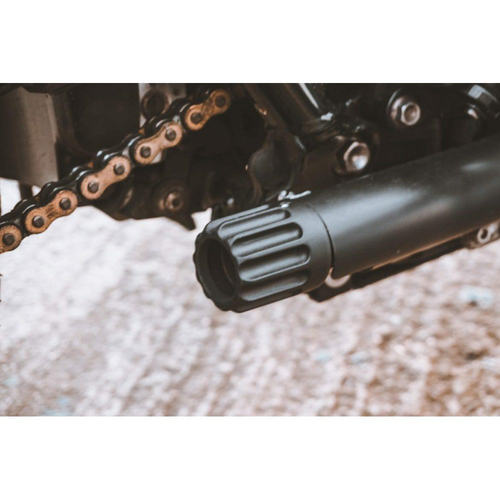 Motone T120/T100 'Jupiter|2' Exhaust Tip Kit | Brass Or Black