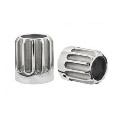 Kit Terminali Di Scarico T120/T100 'Jupiter|2' | Ottone o Nero o Lucido