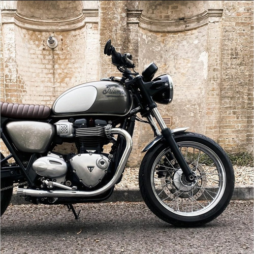 Motone T120/T100 'Jupiter|2' Auspuffblendensatz | Messing Oder Schwarz Oder Poliert