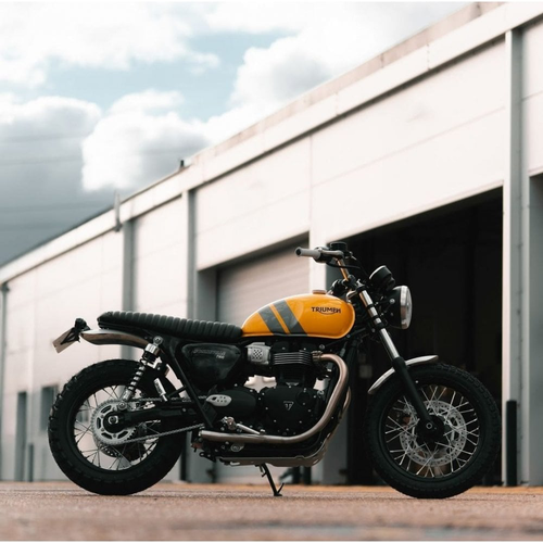 Motone Hoog|Tail Op Maat Gemaakt Spatbord, Voorgeboord Voor Lichtsets Voor Spatbordmontage | Geborsteld | LC