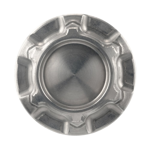 Motone The Capos | Fork Top Caps Pair | Titanium