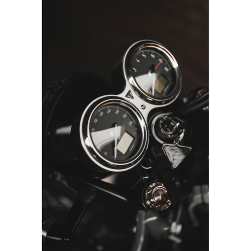 Motone The Capos | Fork Top Caps Pair | Titanium