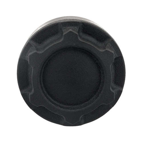 Motone Los Capos | Par De Tapas Superiores De Horquilla | Horquilla Bobber/Speedmaster De 47 Mm | Titanio O Negro