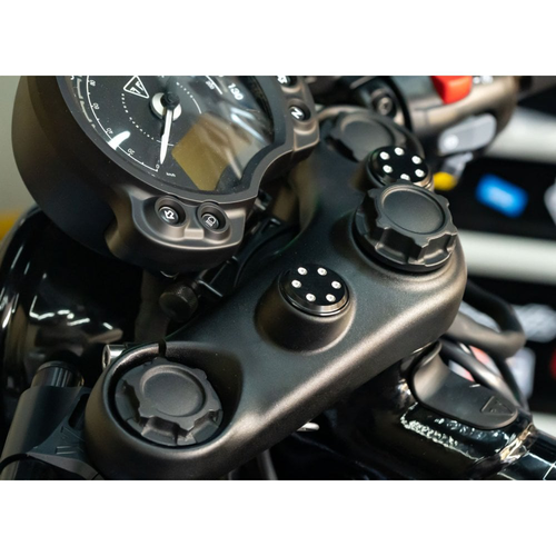 Motone Die Capos | Gabelkappen Paar | Bobber / Speedmaster 47Mm Gabel | Titan Oder Schwarz