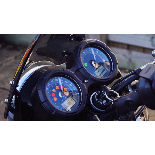 Motone The Peerless | Speedo Cover | T120 / T100 / Speed Twin / Thruxton