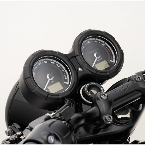 Motone L'Inégalable | Couverture De Compteur | T120 / T100 / Speedtwin / Thruxton
