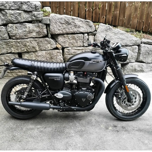 Motone Der Zephyr | T120 Ansaugdeckel/Drosselklappenverkleidung | Schwarz